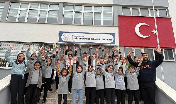 Alaçam'da Spora İlk Adım Projesi Başladı