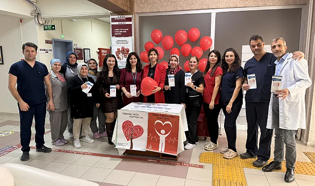 Alaçam Devlet Hastanesinde Organ Bağışı Standı Kuruldu