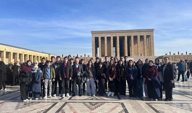 Alaçam Şehit Kadir Kara Lisesi Öğrencileri Ankara'yı Ziyaret Etti