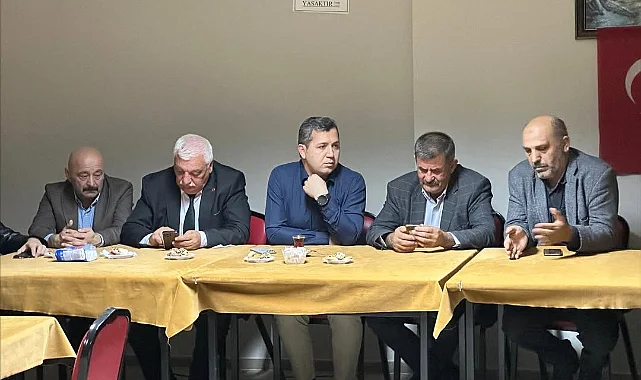 Alaçam Şoförleri Çözüm İstedi: Başkan Özdemir Sorunları Dinledi...