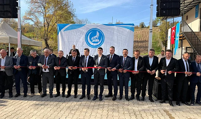 Alaçam'da Ülkü Ocakları Yeni Hizmet Binasına Kavuştu