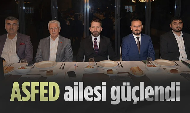 ASFED Ailesi Güçlendi: Samsun İl Başkanlığı'na Hasan Atalı Atandı
