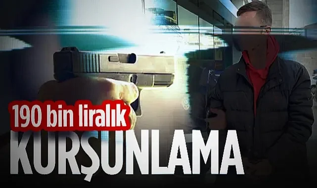 Atakum'da 190 Bin Liralık Kurşunlama! Suçüstü Yakalandı...