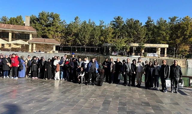 Atakum’dan Gaziantep’e Anlamlı Gezi: Özel Öğrenciler, Başkan Fatma Şahin’in Misafiri Oldu