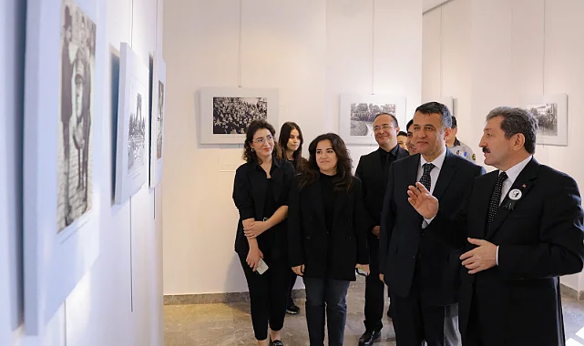 Atatürk ve Samsun Sergisi Açıldı