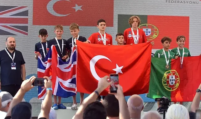 Milli Sporcular Biathle-Triathle Şampiyonası'nda 39 Madalya Kazandı