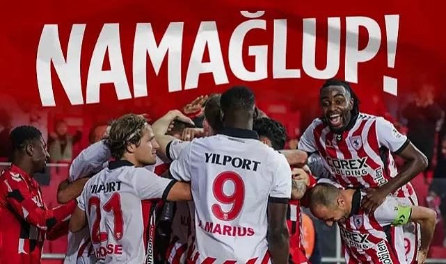 Avrupa Lideri Samsunspor Durdurulamıyor: Namağlup Serisi 11 Maça Çıktı