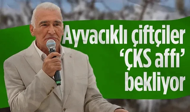 Ayvacıklı Çiftçiler ‘ÇKS Affı’ Bekliyor! Ziraat Odası Başkanı Avcı'dan Çağrı...