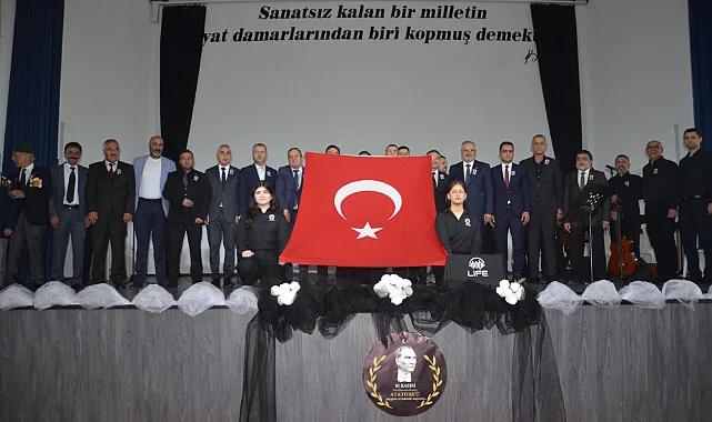 Bafra'da 10 Kasım Atatürk'ü Anma Törenleri