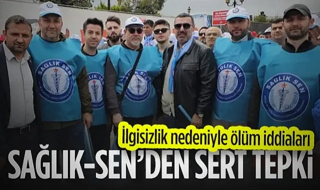 Bafra Devlet Hastanesi'nde İlgisizlik Nedeniyle Ölüm İddiaları: Sağlık-Sen'den Haberlere Sert Tepki