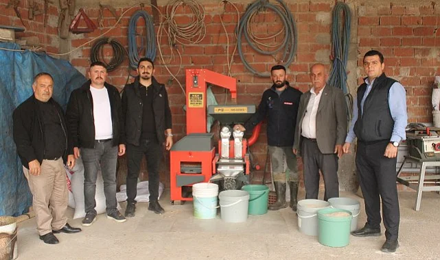 Bafra Ovası Çeltik Üreticisine Büyük Kolaylık: Pirinç Randıman Tespiti Başladı