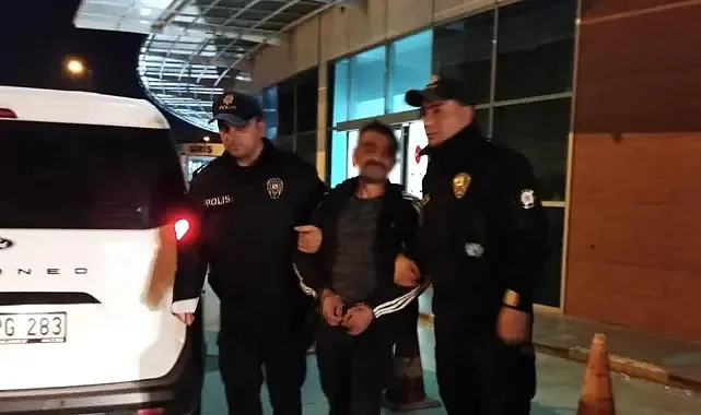 Bafra'da Cezaevi Firarisi Kovalamaca Sonucu Yakalandı