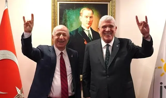 Bahçeli'nin İmralı Ziyareti Çıkışına Dervişoğlu ve Özdağ'dan Sert Tepki
