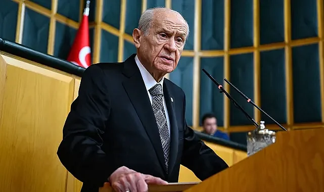 Son Dakika: Bahçeli'den Flaş İmralı Açıklaması: MHP Heyete Katılmaya Hazır