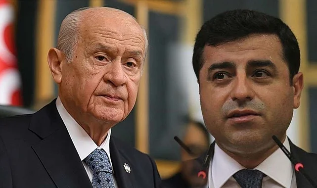 Son Dakika: Bahçeli'den Selahattin Demirtaş Yorumu: Tahliyesi Hayırlı Olur