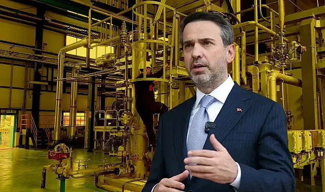 Bakan Bayraktar Duyurdu: Doğal Gaz Depolarımız Yüzde 100 Dolu