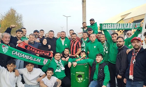 BAL'da Samsun Derbisi: Çarşamba Kazandı, Tribünlerde Dostluk Damgası Vurdu