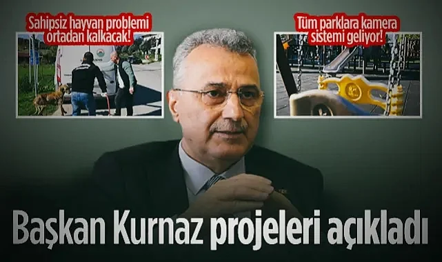 Başkan İhsan Kurnaz Açıkladı: İlkadım'da Sahipsiz Hayvan Sorunu Ortadan Kalkacak! Tüm Parklara Kamera Geliyor...
