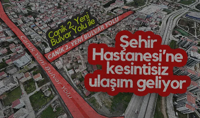 Başkan Sandıkçı Duyurdu: Canik 2. Yeni Bulvar Yolu İle Şehir Hastanesi'ne Kesintisiz Ulaşım Geliyor
