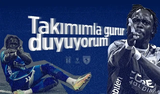 Beşiktaş Ağlarını Sarsan Samsunsporlu Ndiaye Konuştu: Takımımla Gurur Duyuyorum
