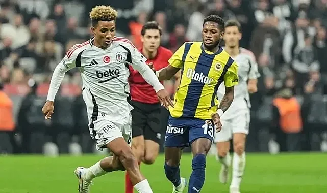 Son Dakika: Beşiktaş-Fenerbahçe Derbisinin İlk 11'leri Açıklandı!
