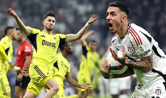 Beşiktaş-Fenerbahçe Derbisinde İki Genç Yıldızdan Kariyer Rekoru