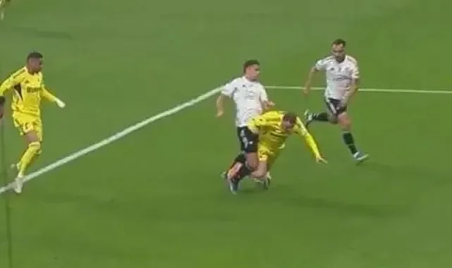 Derbide Penaltı İtirazları: Kerem Aktürkoğlu İki Kez Yerde Kaldı
