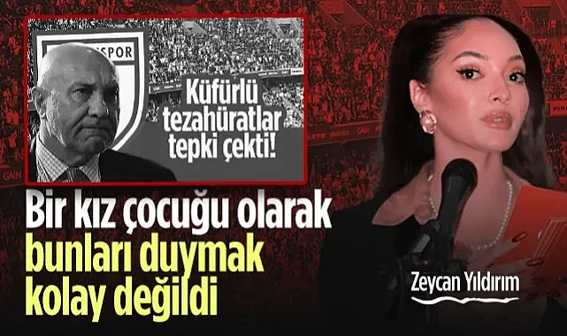Beşiktaş Maçı Sonrası Zeycan Yıldırım'dan Küfür İsyanı: Bir Kız Çocuğu Olarak Duymak Kolay Değildi