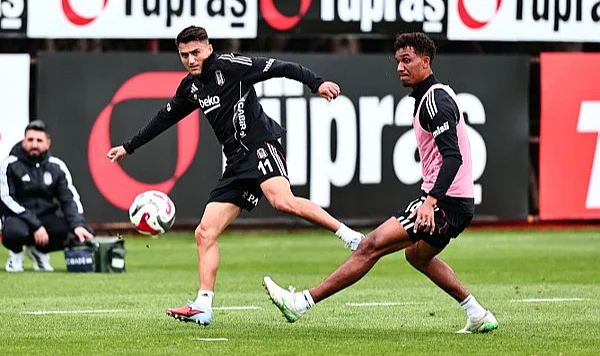 Beşiktaş, Samsunspor Maçı Hazırlıklarını Sürdürüyor