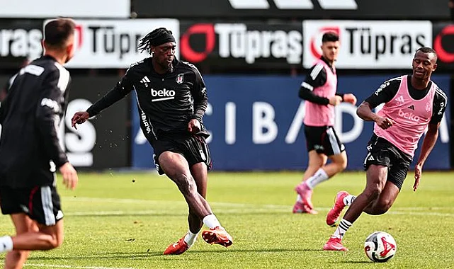 Beşiktaş, Samsunspor Maçı Hazırlıklarını Taktik Çalışmayla Sürdürdü