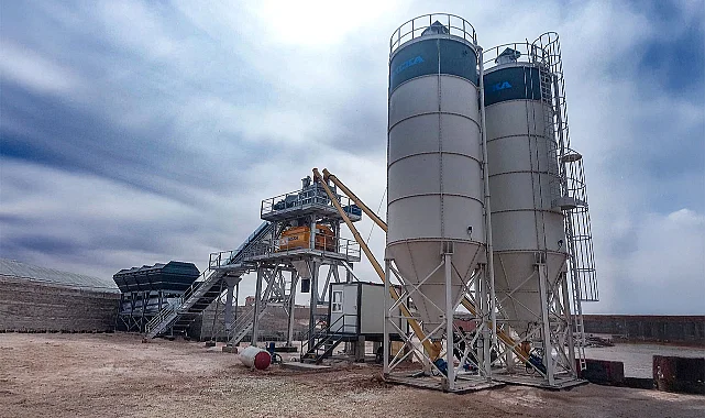 Beton Santrali Yaptırılacaktır