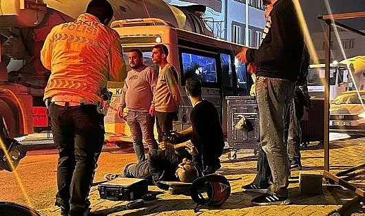 Bozbey Caddesi’nde Motosiklet Kazası: Yaralı Sürücüler Adıyaman Eğitim ve Araştırma Hastanesi’ne Sevk Edildi