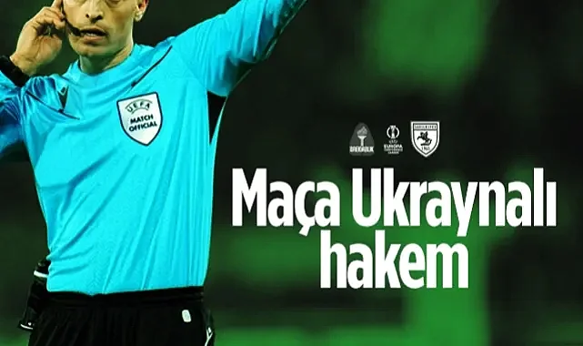 Breidablik-Samsunspor Maçına Ukraynalı Hakem