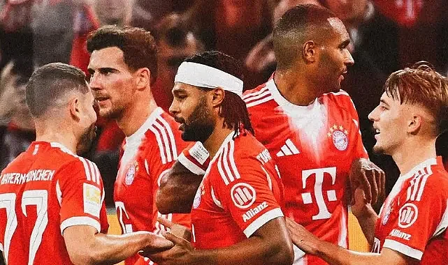 Bundesliga'da Bayern Münih Tarih Yazıyor: 9'da 9 İle Namağlup Liderlik
