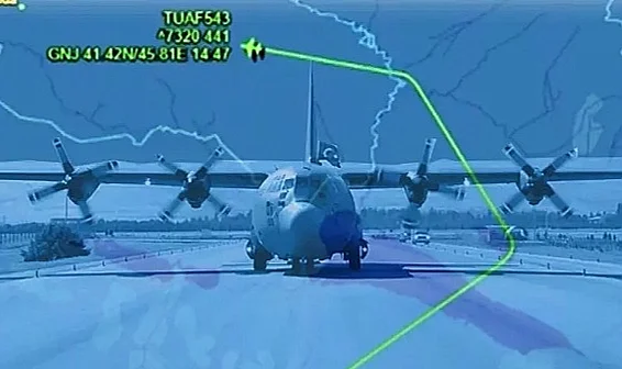 C130 Kargo Uçağı Kalkıştan 27 Dakika Sonra Radardan Kayboldu