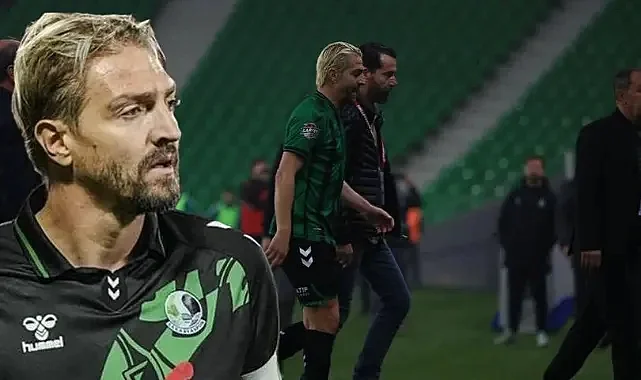 Caner Erkin'den 8 Maçta 3 Kırmızı Kart: Yine Olay, Skorundan Çok Kartı Var