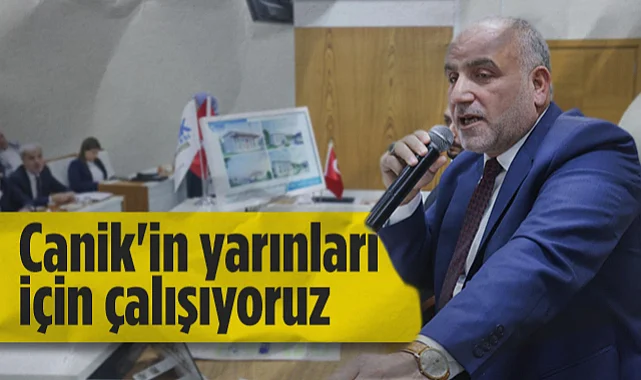 Canik Belediye Başkanı İbrahim Sandıkçı: Canik'in Yarınları İçin Çalışıyoruz