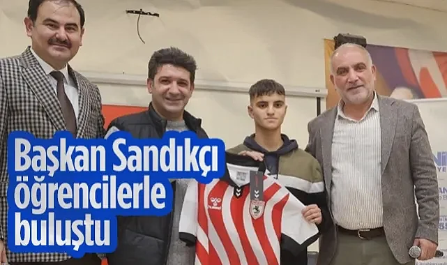 Canik Belediye Başkanı İbrahim Sandıkçı'dan Eğitime Tam Destek