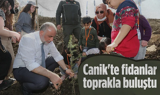 Canik Belediye Başkanı İbrahim Sandıkçı: Yeşil Vatan En Kıymetli Mirastır