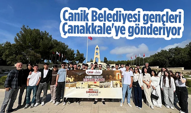 Canik Belediyesi Gençleri Çanakkale'ye Gönderiyor: 22. Kafile Uğurlandı
