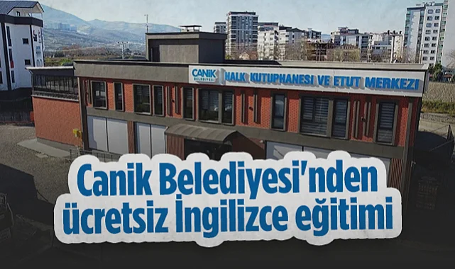 Canik Belediyesi'nden Ücretsiz İngilizce Eğitimi