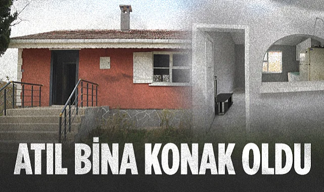 Canik'te Atıl Okul Konağa Dönüştü