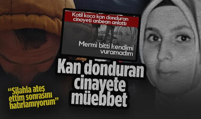 Canik'te Kan Donduran Cinayete Müebbet Hapis 