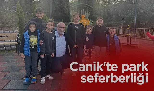 Canik’te Park Seferberliği: 79. Park Hizmete Açıldı