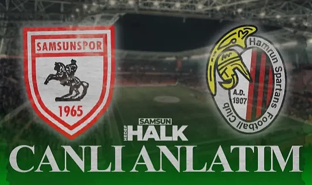 CANLI: Samsunspor - Hamrun Spartans | Maçtan Anlık Gelişmeler, Goller (Konferans Ligi)