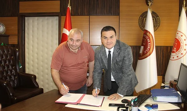 Çarşamba Adalet Sarayı Personeline Lojman: Protokol İmzalandı