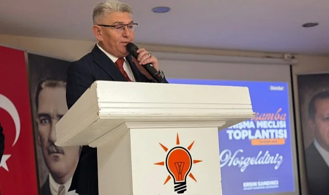 AK Parti Çarşamba İlçe Danışma Meclisi Toplantısı Yapıldı