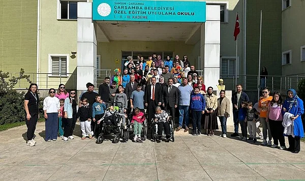 Çarşamba'da 'Mutlu Çarşamba' Projesi