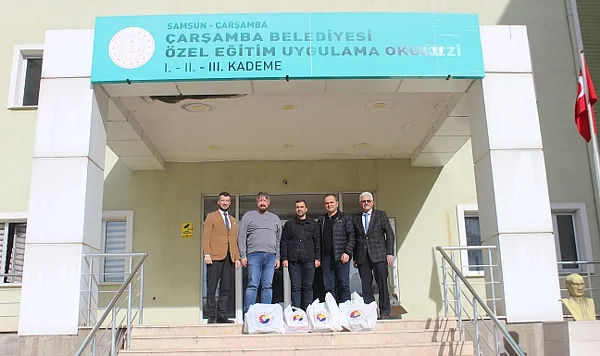 Çarşamba TSO'dan 600 öğrenciye Bot Desteği