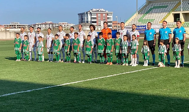Çarşambaspor Liderliğini Sürdürüyor! Sefa’nın Golüyle Sinopspor 1-0 Mağlup Edildi
